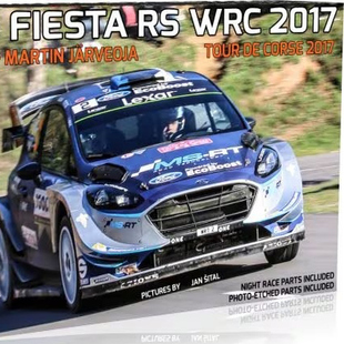 津卫模谷 BELKITS BEL013 1/24FORD FIESTA WRC 2017 TANAK CORSE