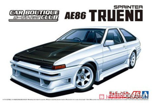 24丰田Car 青岛社05863 Trueno85 Club AE86 Boutique 津卫模谷