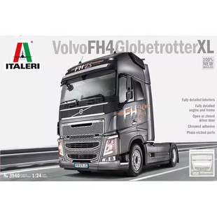 津卫模谷 ITALERI/意大利3940 1/24 沃尔沃VOLVO FH16 环球旅行者