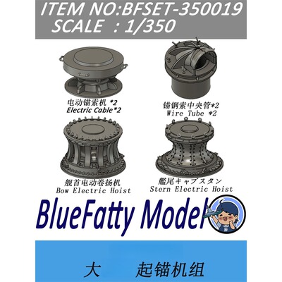 拼装模型改造树脂蓝胖子3D打印