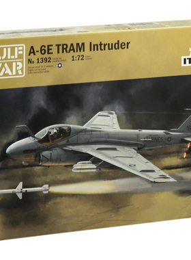 津卫模谷 意大利/Italeri1392 1/72/A-6E TRAM 侵略者 战斗机拼装