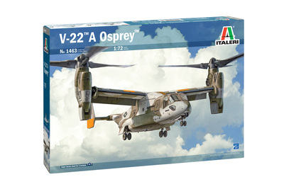 Italeri拼装飞机模型V-22A鱼鹰