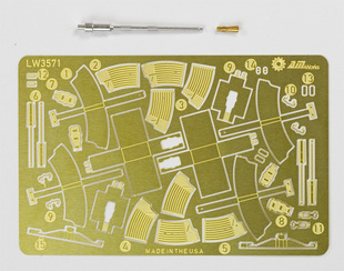津卫模谷 联合LW35022 1/35德军20mm FLAK38金属炮管弹药箱及弹药