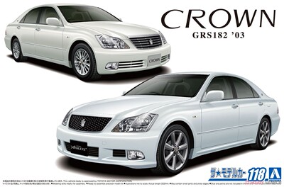 青岛社拼装模型丰田GRS182
