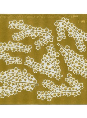 津卫模谷 联合LW35085 1/35场景用树叶 I V 9X11cm拼装改造蚀刻片
