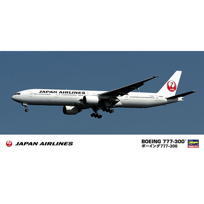 长谷川JAL航空B777-300拼装模型