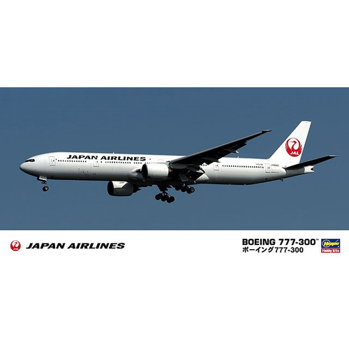 长谷川JAL航空B777-300拼装模型