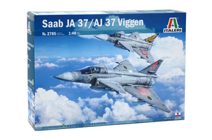 津卫模谷 意大利/ITALERI 2785 1/48萨伯 SAAB JA 37 / AJ 37雷式