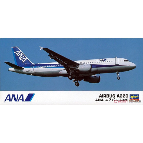 长谷川ANAAIRBUSA320拼装模型