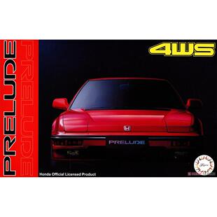 津卫模谷 富士美04694 1/24 本田 Honda Prelude 2.0 Si 1987 车
