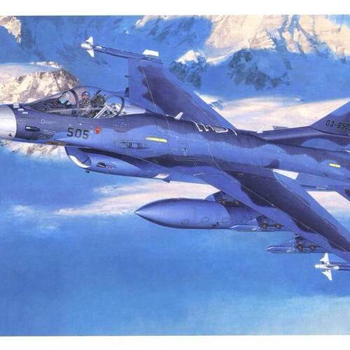 07227F-2A拼装模型长谷川战斗机