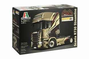津卫模谷 意大利 ITALERI 3930 1/24 斯堪尼亚 R730拖头 拼装模型