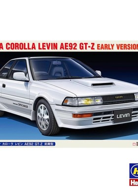 津卫模谷 长谷川20596 1/24丰田 COROLLA LEVIN AE92 GT-Z 前期型