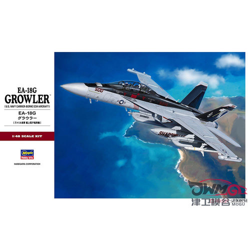 长谷川EA-18G咆哮者拼装飞机模型