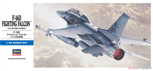 长谷川拼装模型F-16DFIGHTING