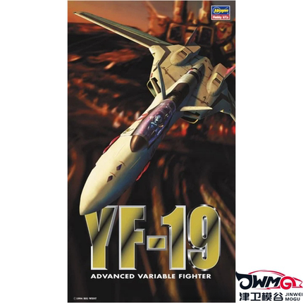 津卫模谷 长谷川 65709 1/72 超时空要塞 YF-19 PLUS 拼装模型