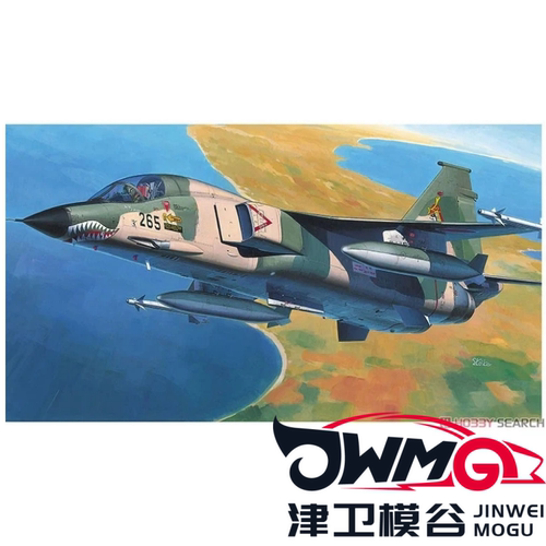 长谷川F-1战斗机拼装飞机模型
