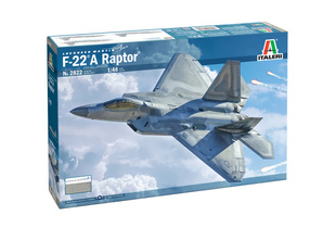 津卫模谷 意大利/Italeri 2822 1/48洛克希德马丁F-22ARAPTOR猛禽