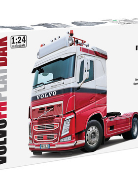 津卫模谷 意大利ITALERI 3962 1/24沃尔沃Volvo FH系列 拖头 模型