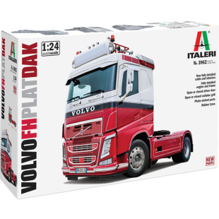津卫模谷 意大利ITALERI 3962 1/24沃尔沃Volvo FH系列 拖头 模型