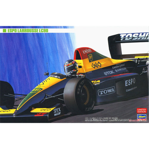 长谷川ESPO拼装F1模型LARROUSSE