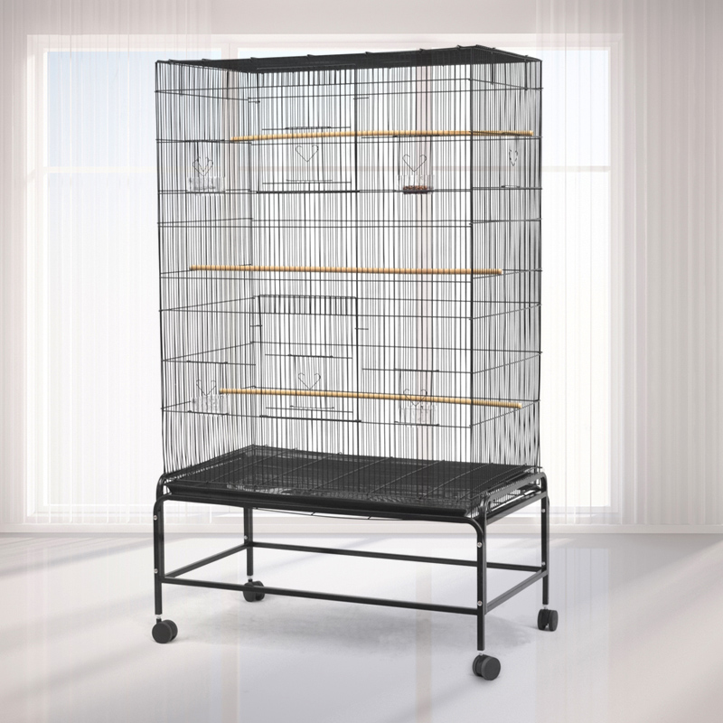 中大型鹦鹉鸟窝虎皮笼子