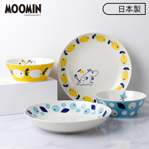 日本进口姆明陶瓷餐具