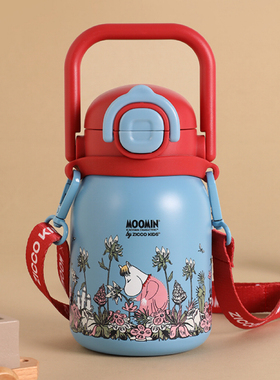 Cola Bebe姆明Moomin亚美不锈钢儿童保温杯保冷杯zicco kids正版
