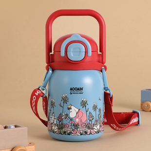 Cola Bebe姆明Moomin亚美不锈钢儿童保温杯保冷杯zicco kids正版