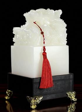 摆放礼盒装定制长辈领导手工雕刻