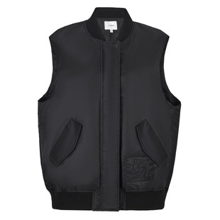 恩派雅正品国内代购防风拉链羽绒服马甲工装夹克外套XNIAAY001AH