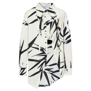 设计感上衣XNJPS2107AM 桑蚕丝百搭衬衫 Npaia恩派雅正品 国内代购