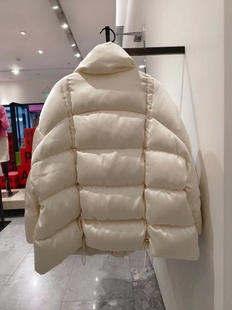 恩派雅正品国内代购白鸭绒外套显瘦收腰立领羽绒服XNHIAY905AM