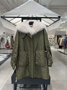 Npaia恩派雅正品国内代购保暖派克服大衣中长款外套XNHIAN202OG