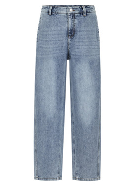 Npaia恩派雅正品国内代购锥形裤百搭牛仔裤休闲裤XNJPDJ614AC/AB