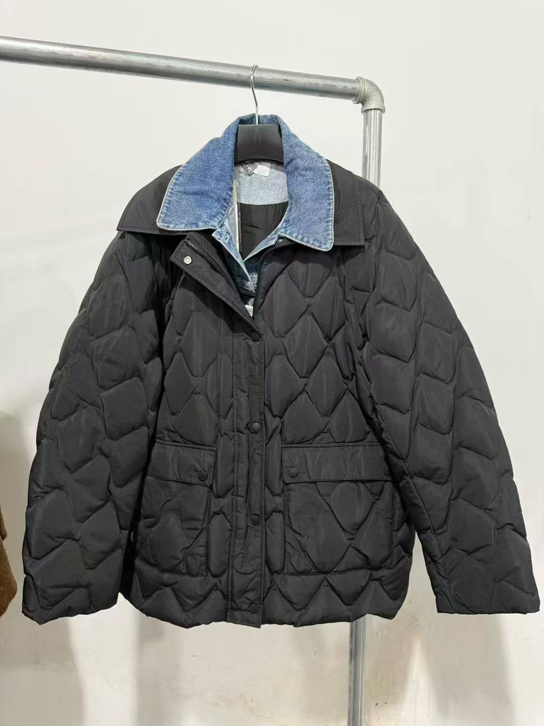 恩派雅正品国内代购假两件羽绒服XNIIAY911AH/AF/AG