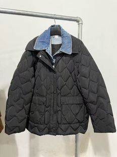 恩派雅正品国内代购假两件羽绒服XNIIAY911AH/AF/AG