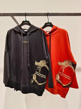 恩派雅正品国内代购宽松休闲衫连帽卫衣XNJPA5201AH/AR