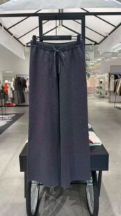 阔腿裤 Npaia恩派雅正品 休闲裤 直筒裤 XWKIC9602aC 国内代购