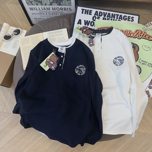 kitty控bi入 Foeverrich纸袋家320g加厚云朵绒T恤内搭打底女秋冬