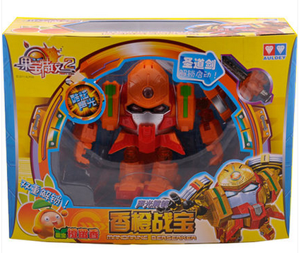 奧迪雙鉆果寶特攻2玩具 聲光解鎖菠蘿戰寶522412 香橙522411小果