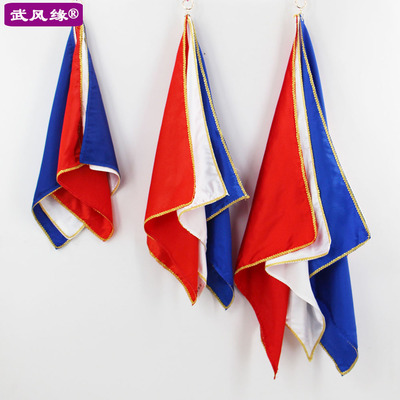 三色配色刀彩武风缘包边靓丽