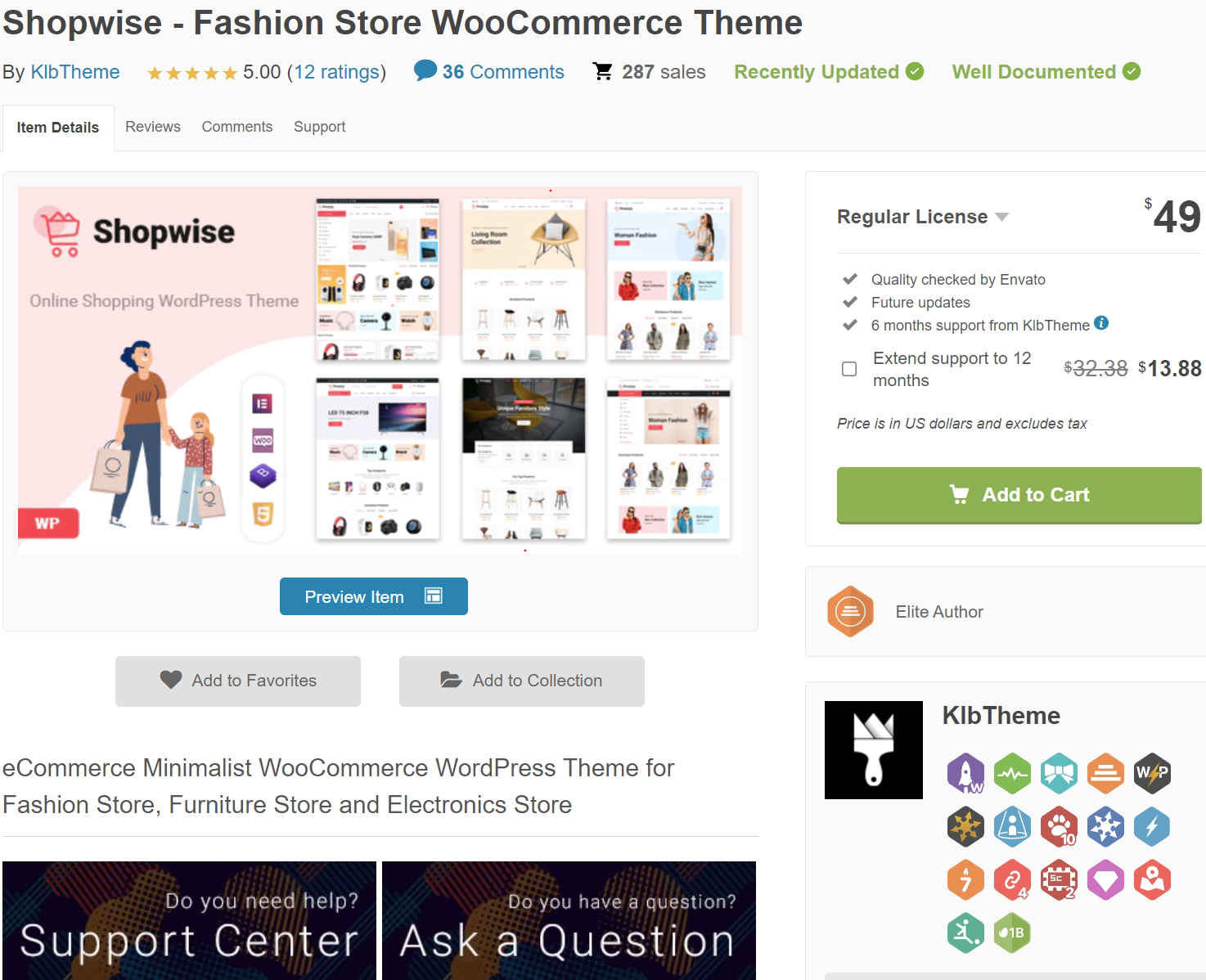 正版Shopwise时装服装主设计素材/源文件