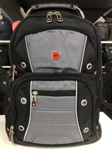 瑞士swissgear超大款 笔记本电脑双肩包休闲包大容量书包旅行背包17寸特价