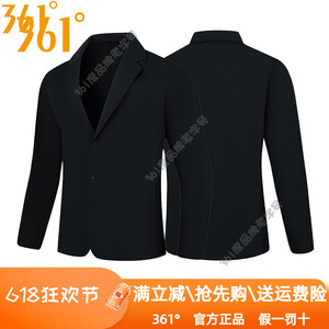 361度男装运动休闲服2025秋季新