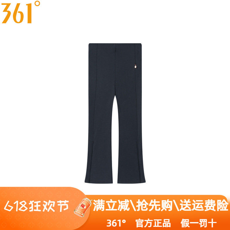 361度女裤运动裤2025秋季新品弹