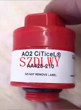 AO2 CiTiceL AA428-210 英国氧气传感器氧电池配件全新正品含普票