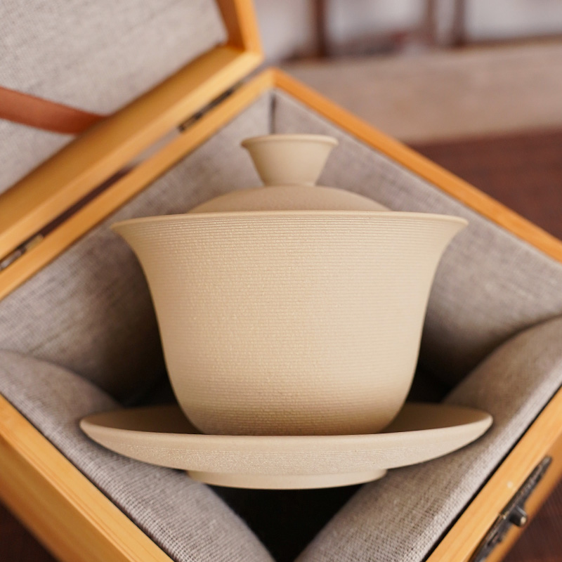 【百克薄胎】燙手不要錢蓋碗