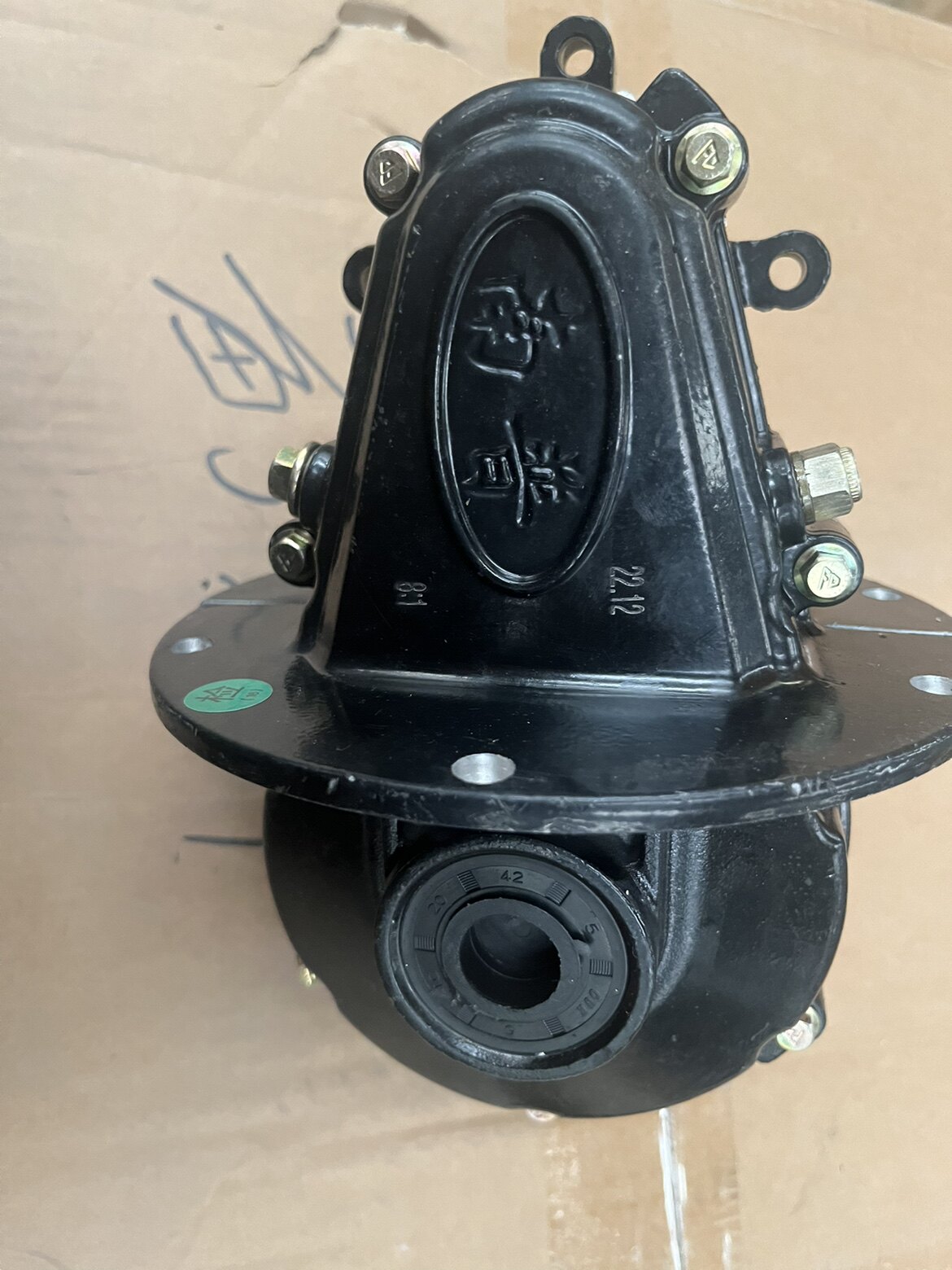 御捷祥和260乐唯v2昆卡小布丁差速器变速箱电机电动三轮车配件