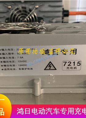 鸿日S1u8充电器机7215电动汽车